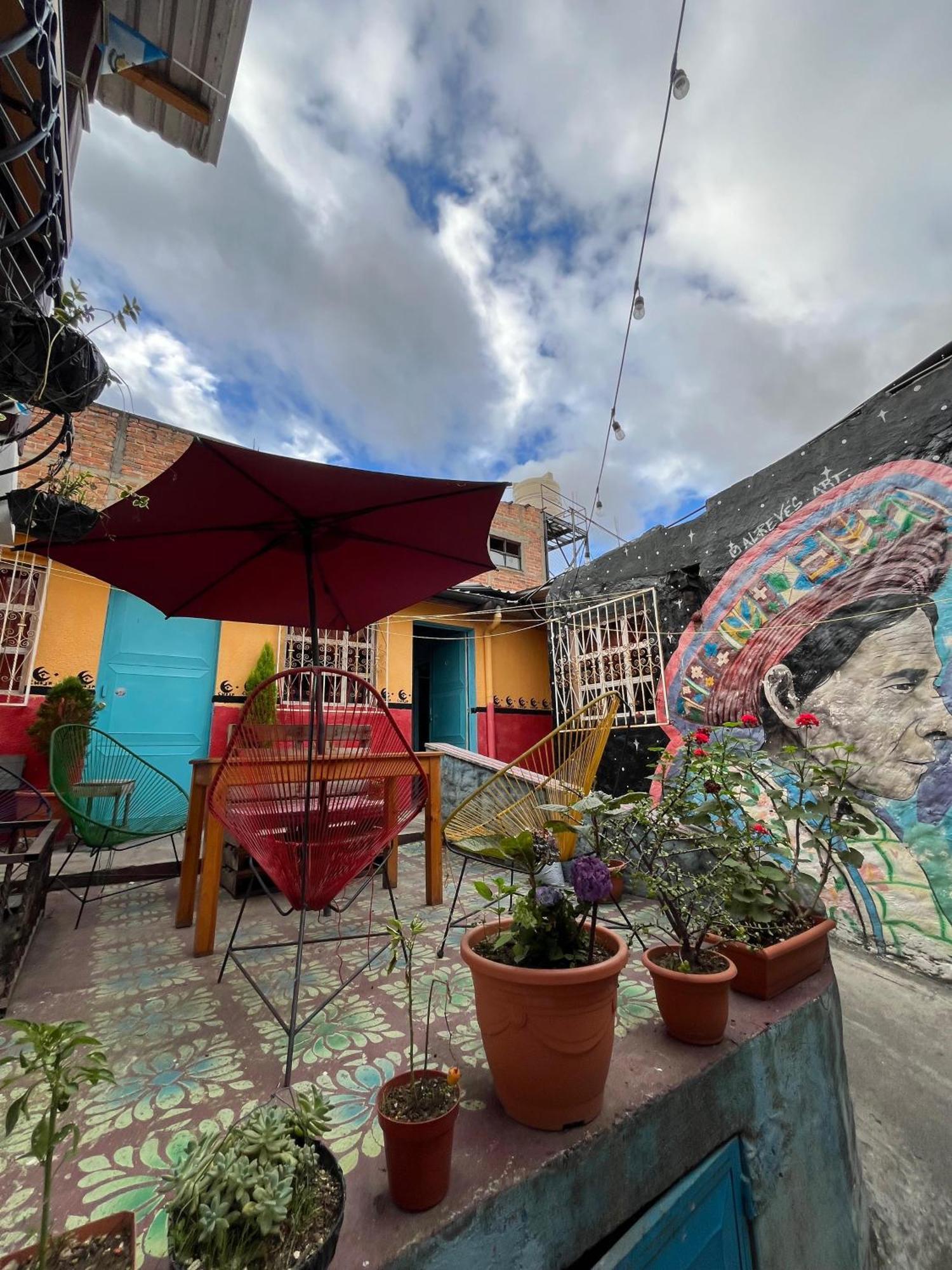 Hostal Choja Quetzaltenango Exterior photo