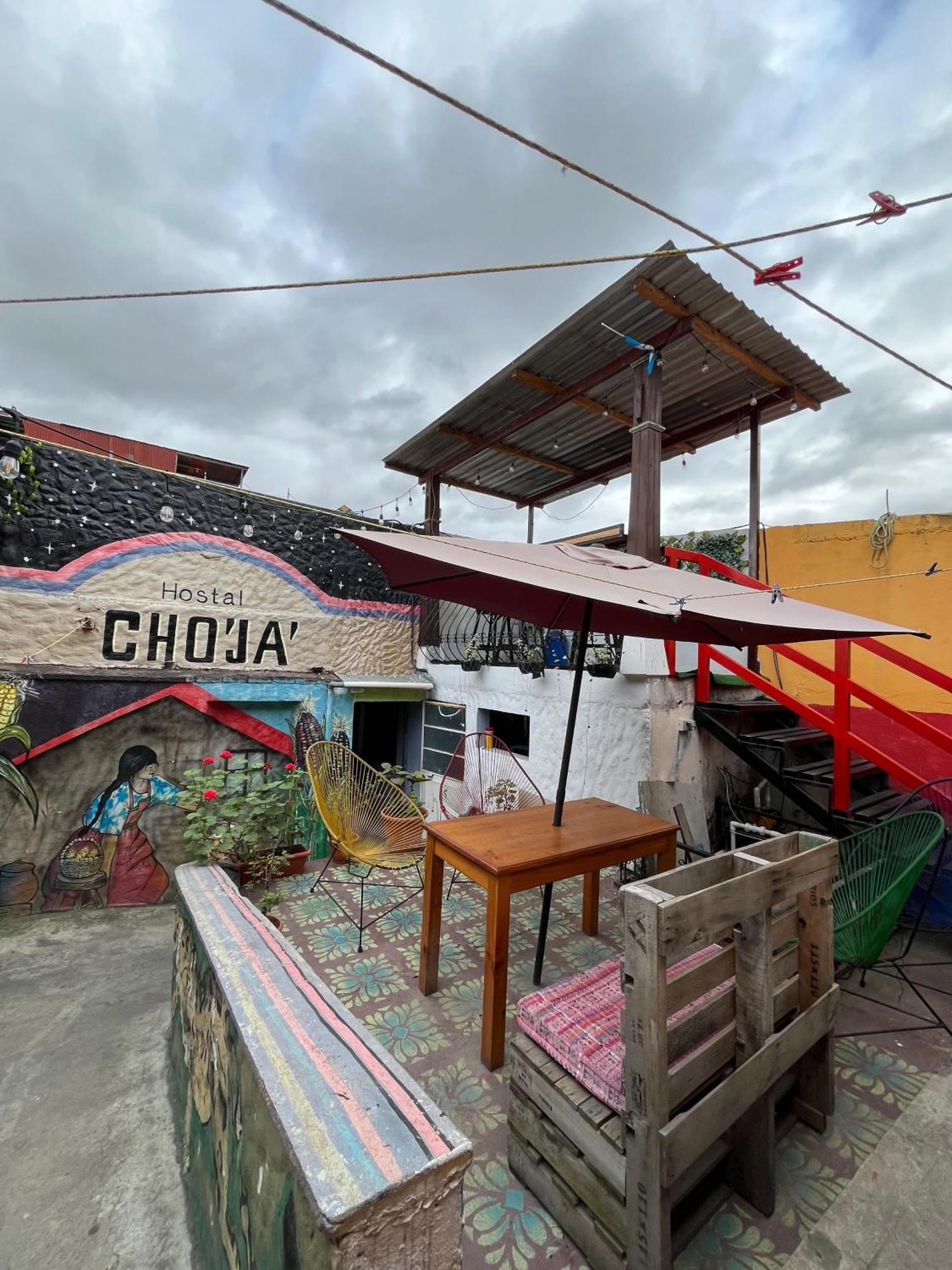 Hostal Choja Quetzaltenango Exterior photo